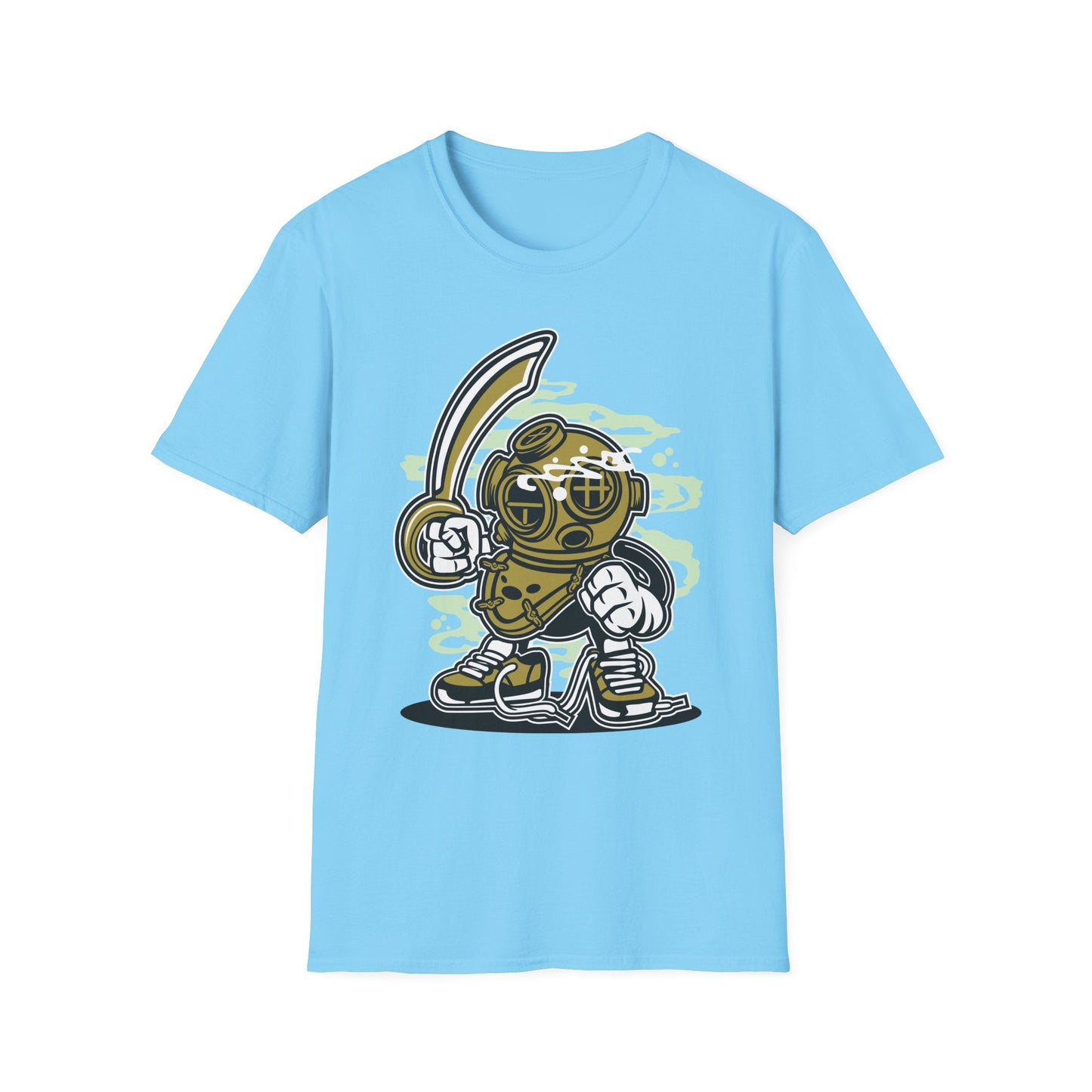 Cartoon T Shirt Animation Tee Funny Tee Shirt Unisex Gildan Softstyle Cotton Comfort