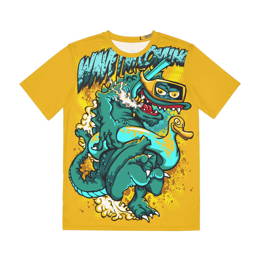 Be4 Fun Graphic T-Shirt, Art Design Poly Shirt, All Over Print Graphic Tee, Funny Print T-Shirt, Funny Animals Tees