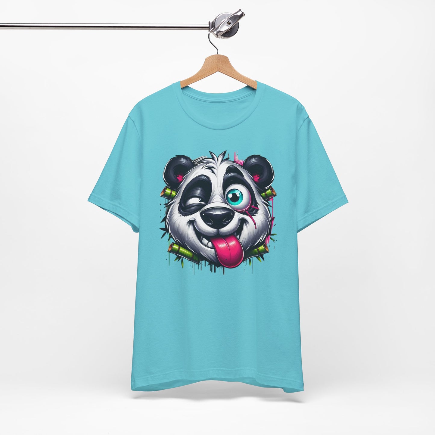 DiDi Panda Shirt, Funny Animal T-Shirt, Cartoon Top, Funny Panda Tee Shirt, Animal Tees, Art Design T-Shirt, Graphic Tee