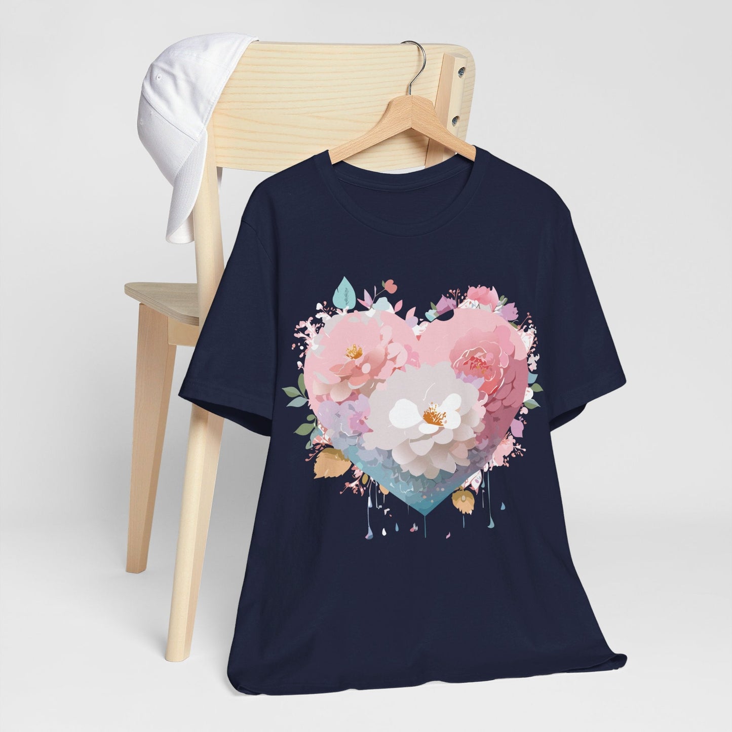 Valentine Graphic Tee Unisex Adelpha Vintage Inspired Art Shirt For Everyday Wear