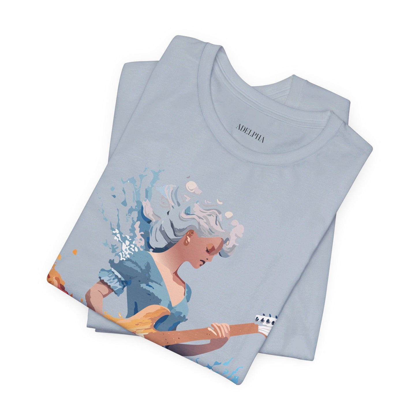 Adelpha Graphic Tee Unisex Short Sleeve Jersey T Shirt Vintage Inspired Artwork Premium Quality