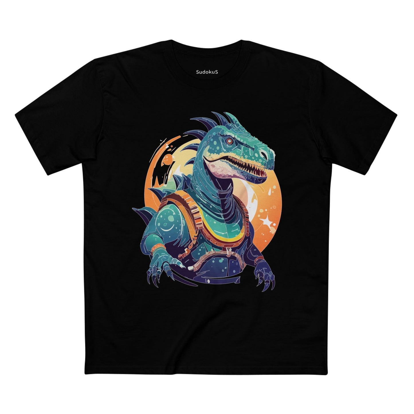 Aliens Graphic Unisex 100 Cotton Staple Tee 46