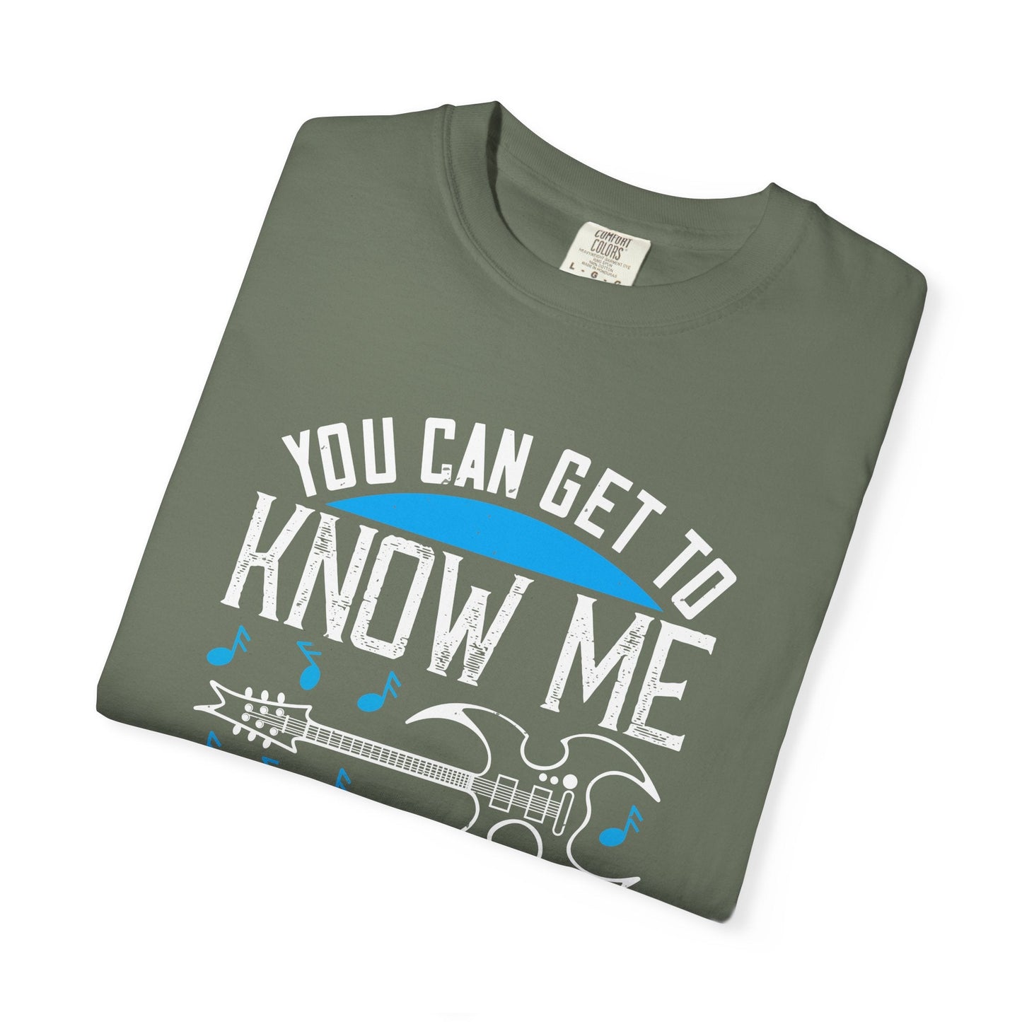 Music Graphic Design Unisex Cotton T-shirt m1
