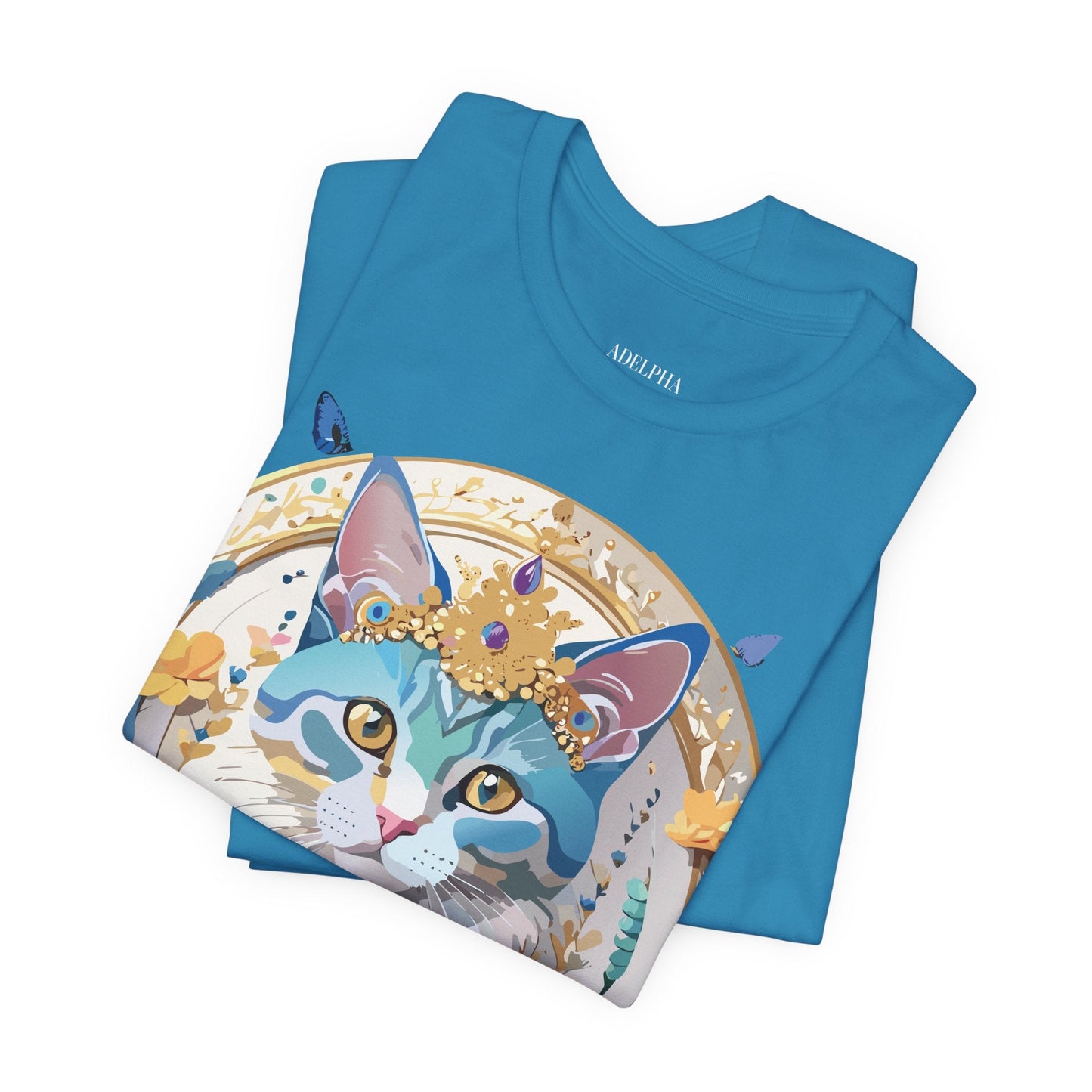 Adelpha Graphic Tee Unisex Jersey Short Sleeve Vintage Artwork Design Shirt Premium Art Tee