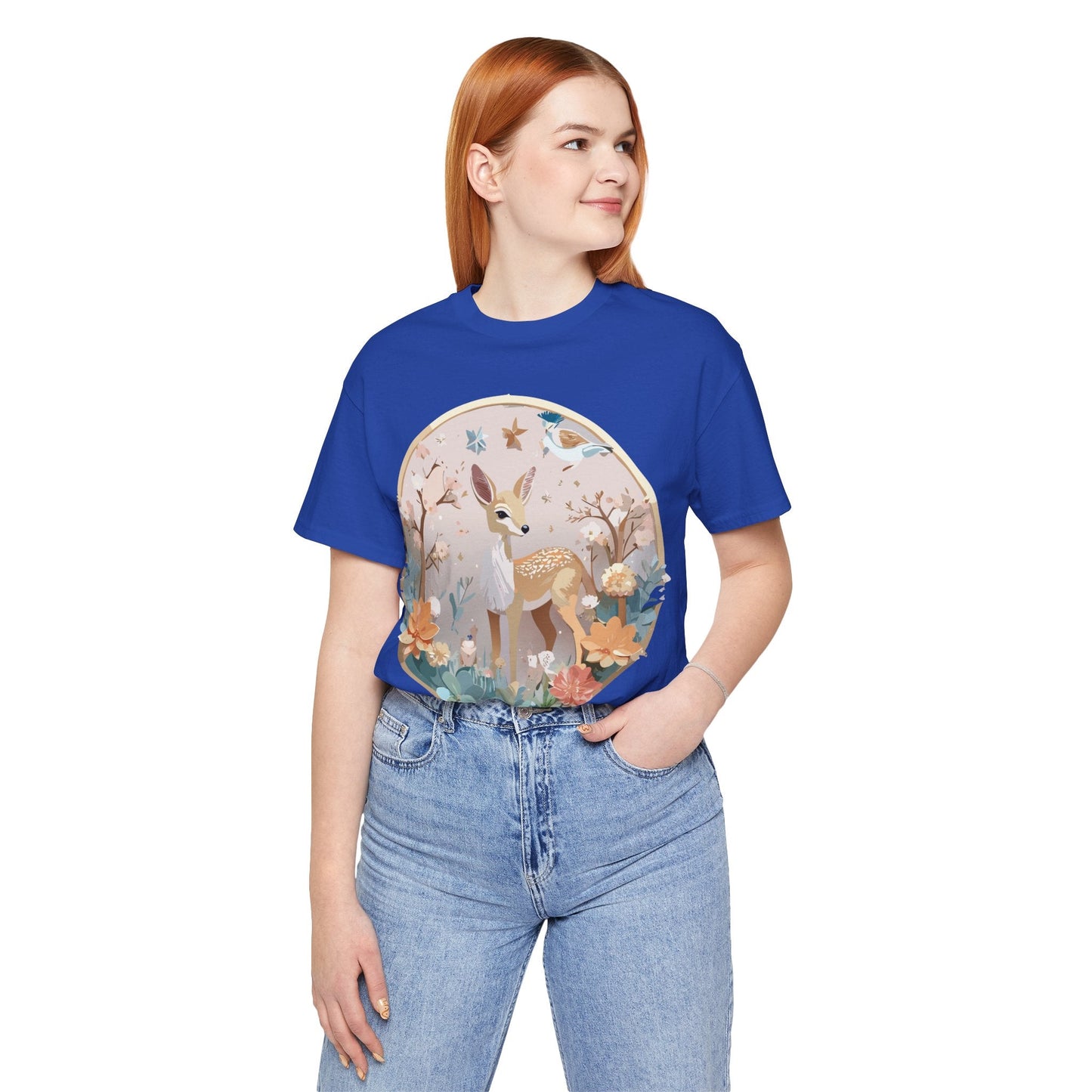 Adelpha Medallion Shirt Unisex Graphic Tee Vintage Inspired Art Design Short Sleeve T Shirt