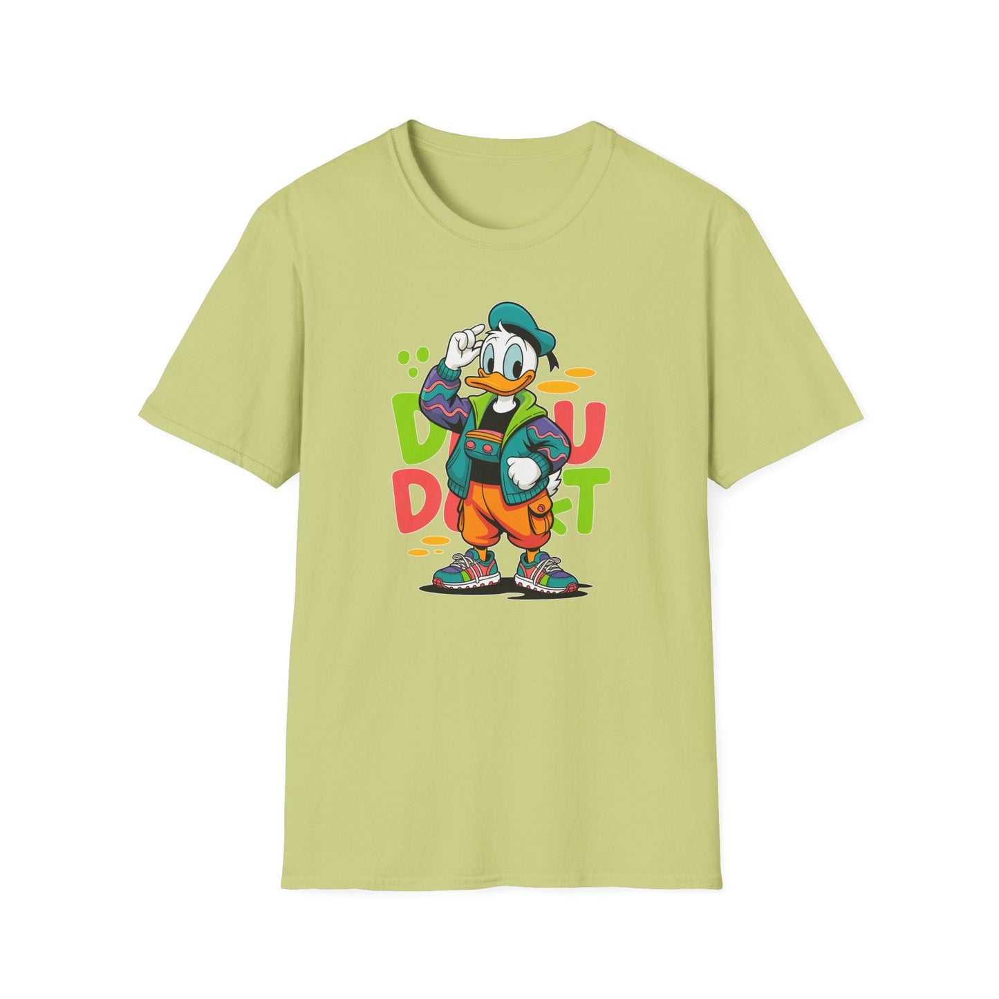 Gildan Softstyle Unisex Cartoon Animation T Shirt With Funny Animals Graphic Tee For Men Women