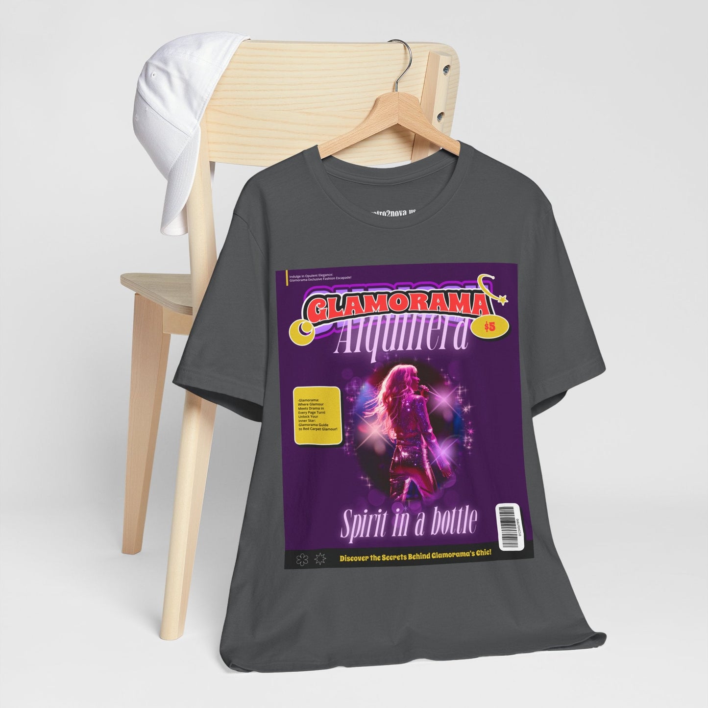 Magazine Cover Shirt Unisex Jersey Short Sleeve Tee Collection Free Shipping