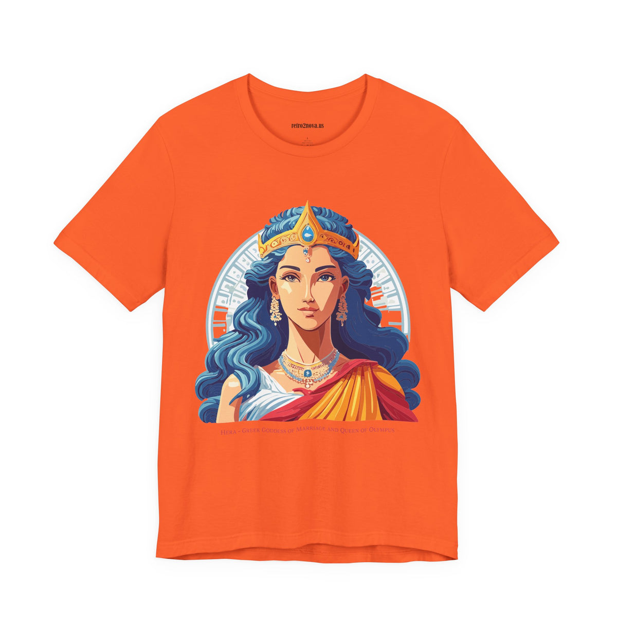 Goddess Graphic Unisex Cotton Bella+Canvas Tee with Hera