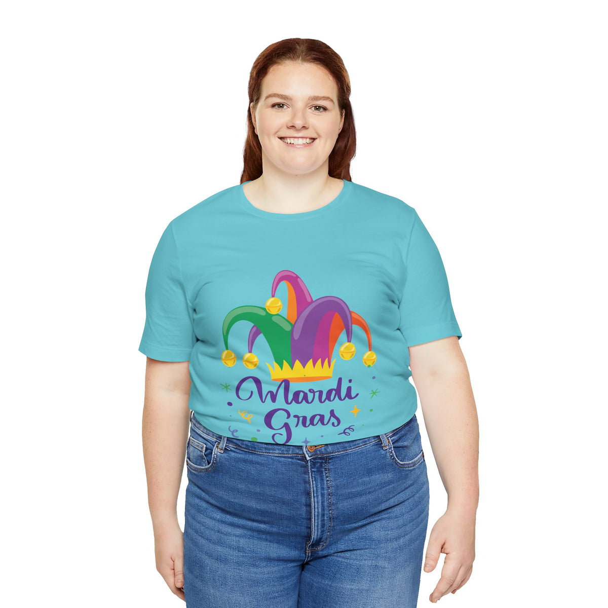 Camiseta unisex de algodón para carnaval