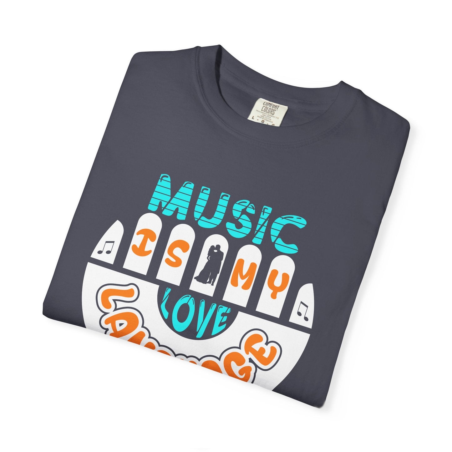 Music Graphic Design Unisex Cotton T-shirt 067