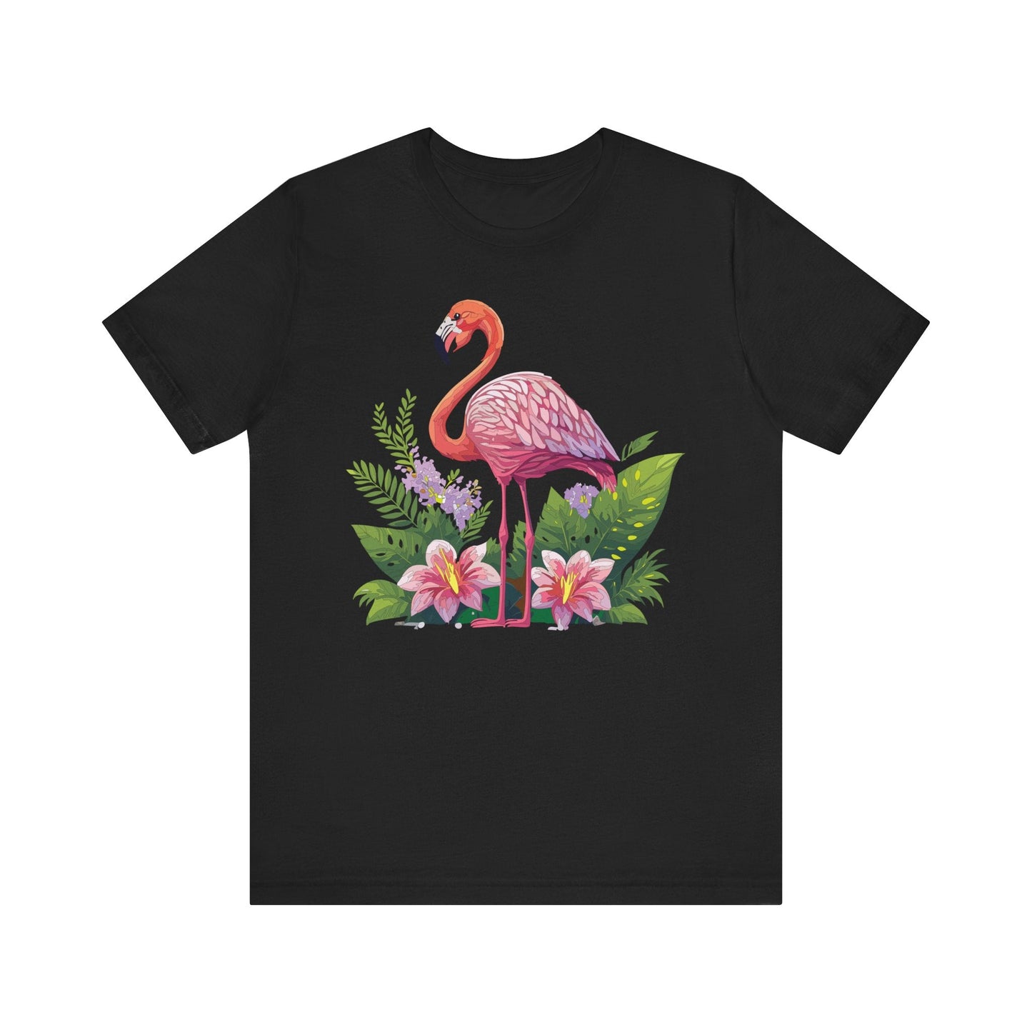 Unisex Animal Shirt With Art Design Tee Wildlife Print Short Sleeve Jersey Tee Collection