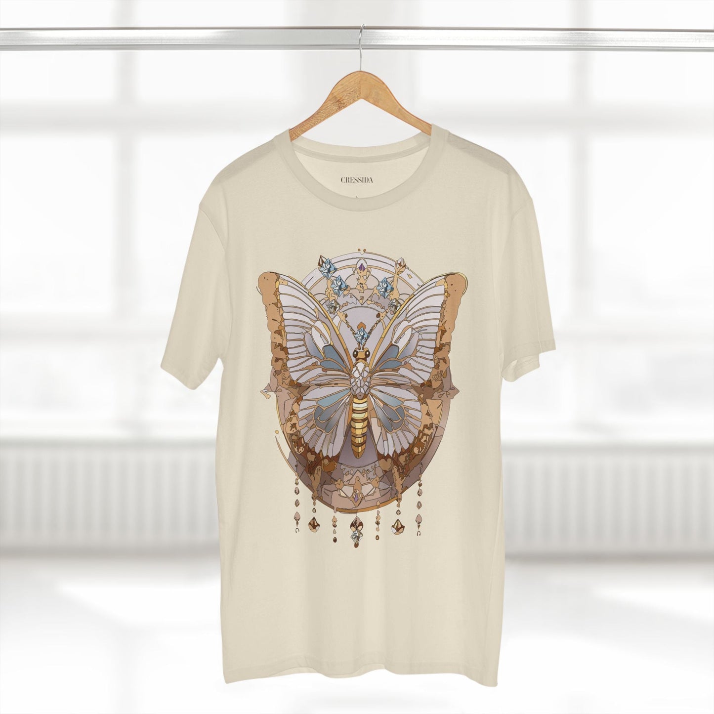 Butterfly Graphic Design Unisex 100 Cotton Tee 15