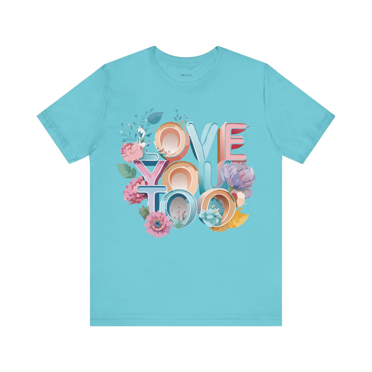 Valentine's Day Graphic Unisex Cotton Bella+Canvas Tee m197