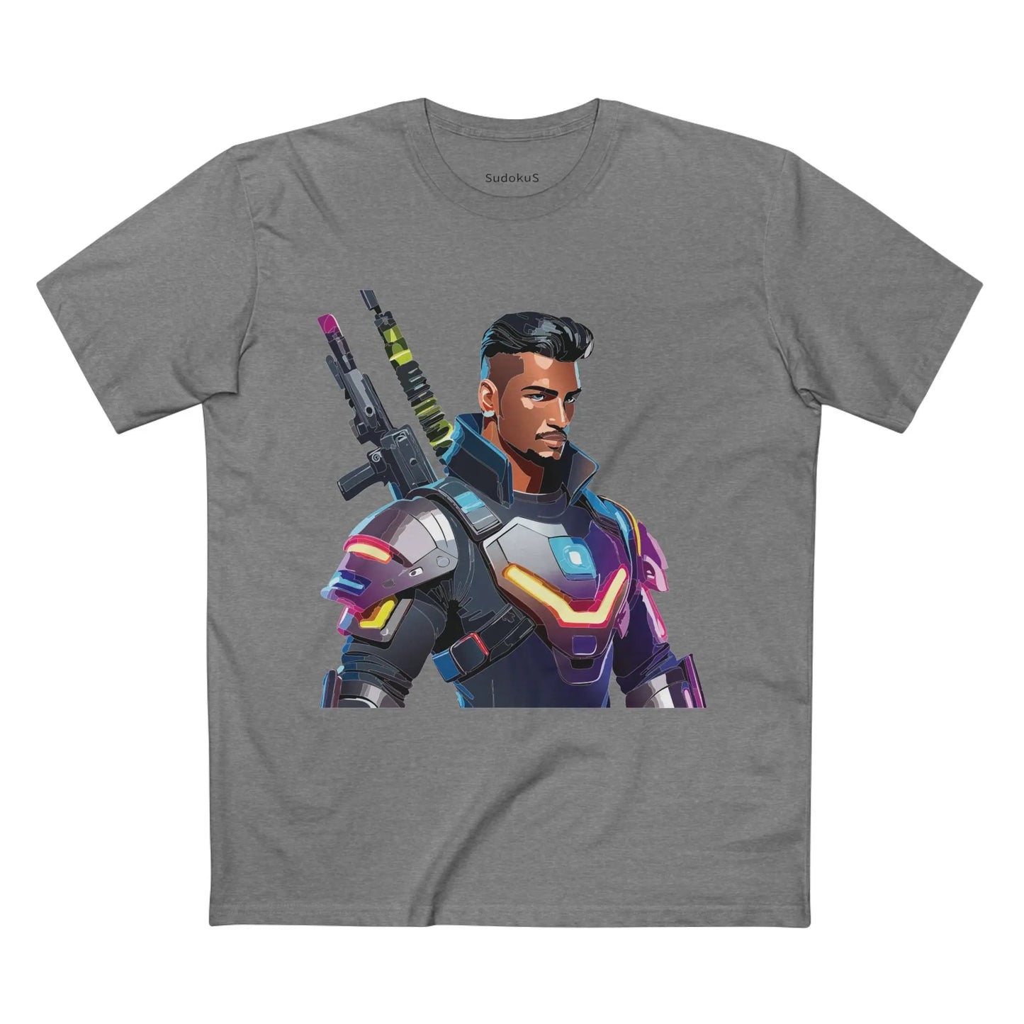 Robocop Graphic Unisex 100 Cotton Staple Tee 10