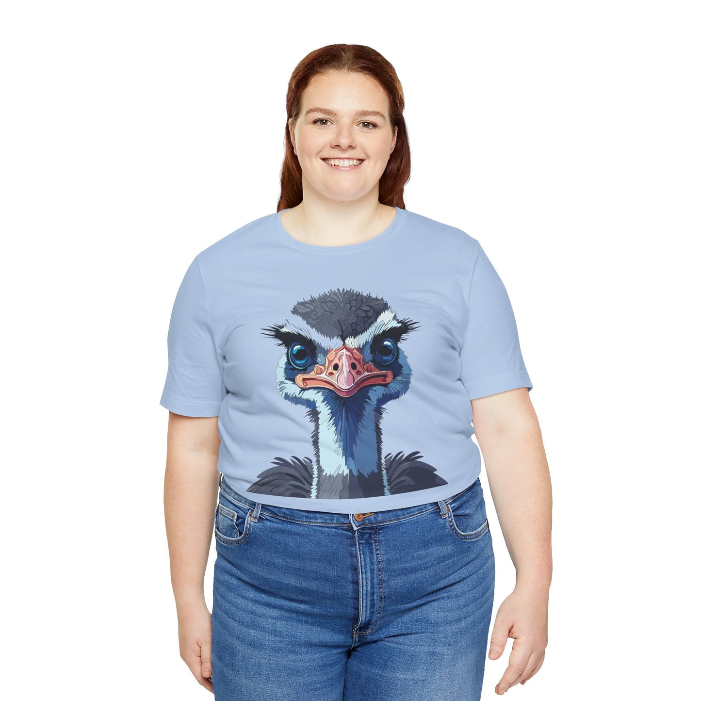 Unisex Animal Shirt With Animals Art Design Tee Shirt Wild Animals Graphic Tee Artwork