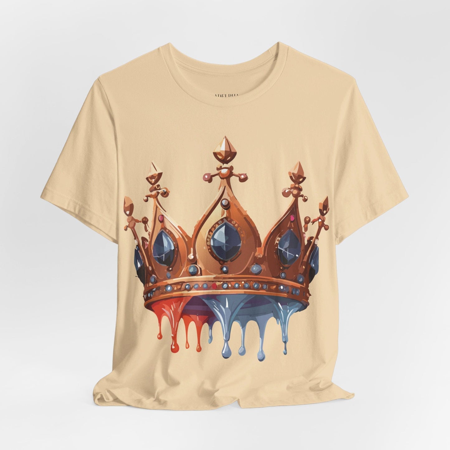 Adelpha Vintage Inspired Graphic Tee Unisex Jersey Short Sleeve Art Design Shirt