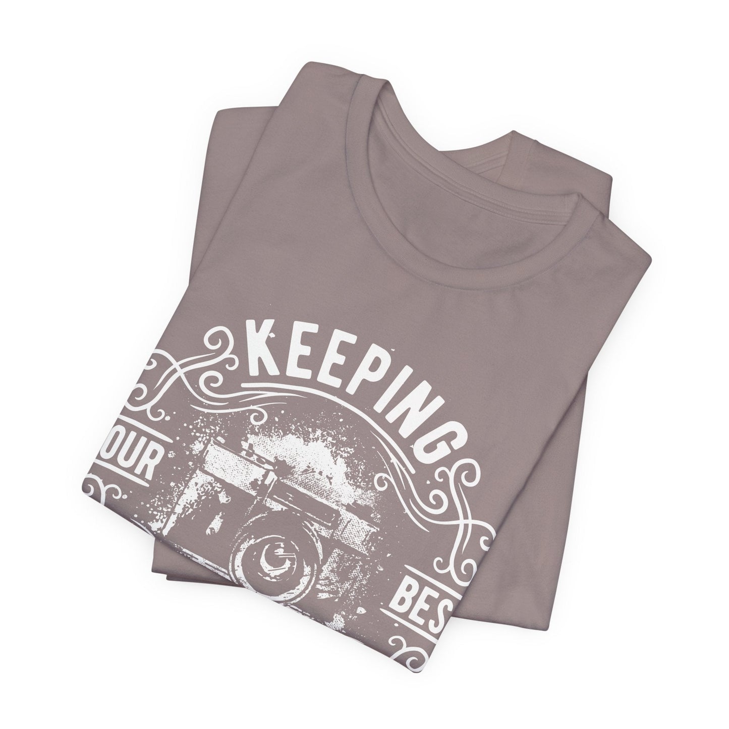 Keeping Your Best Memories T-Shirt Vintage Camera Graphic T-Shirt A-5