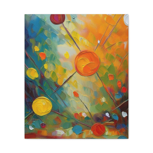 Abstract Oil Painting Print Canvas 20x24,20x30,24x30 24x32,24x36,30x40 32x48,36x48,40x60 Pine-Wood Inner Frame ABS-123