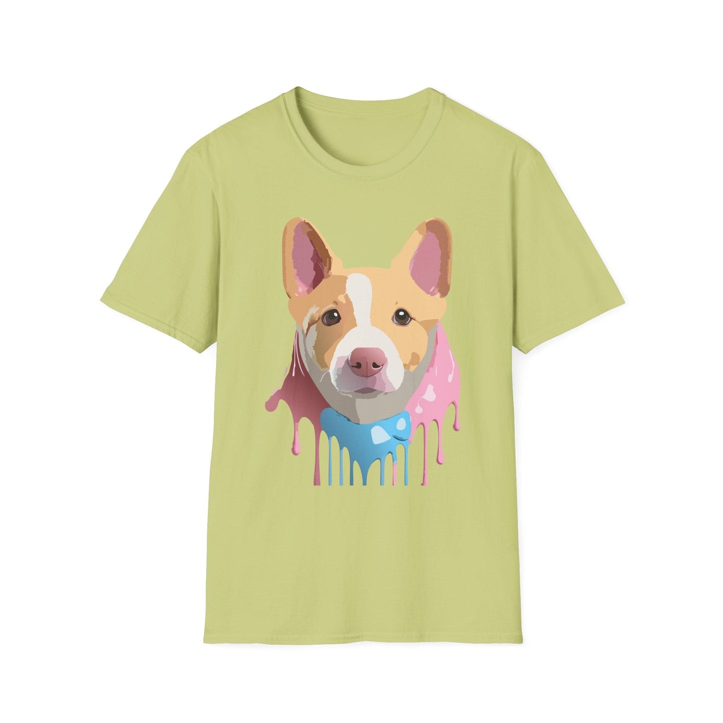 Dog Shirt Unisex Animal Print Tee Cotton T Shirt For Pet Lovers