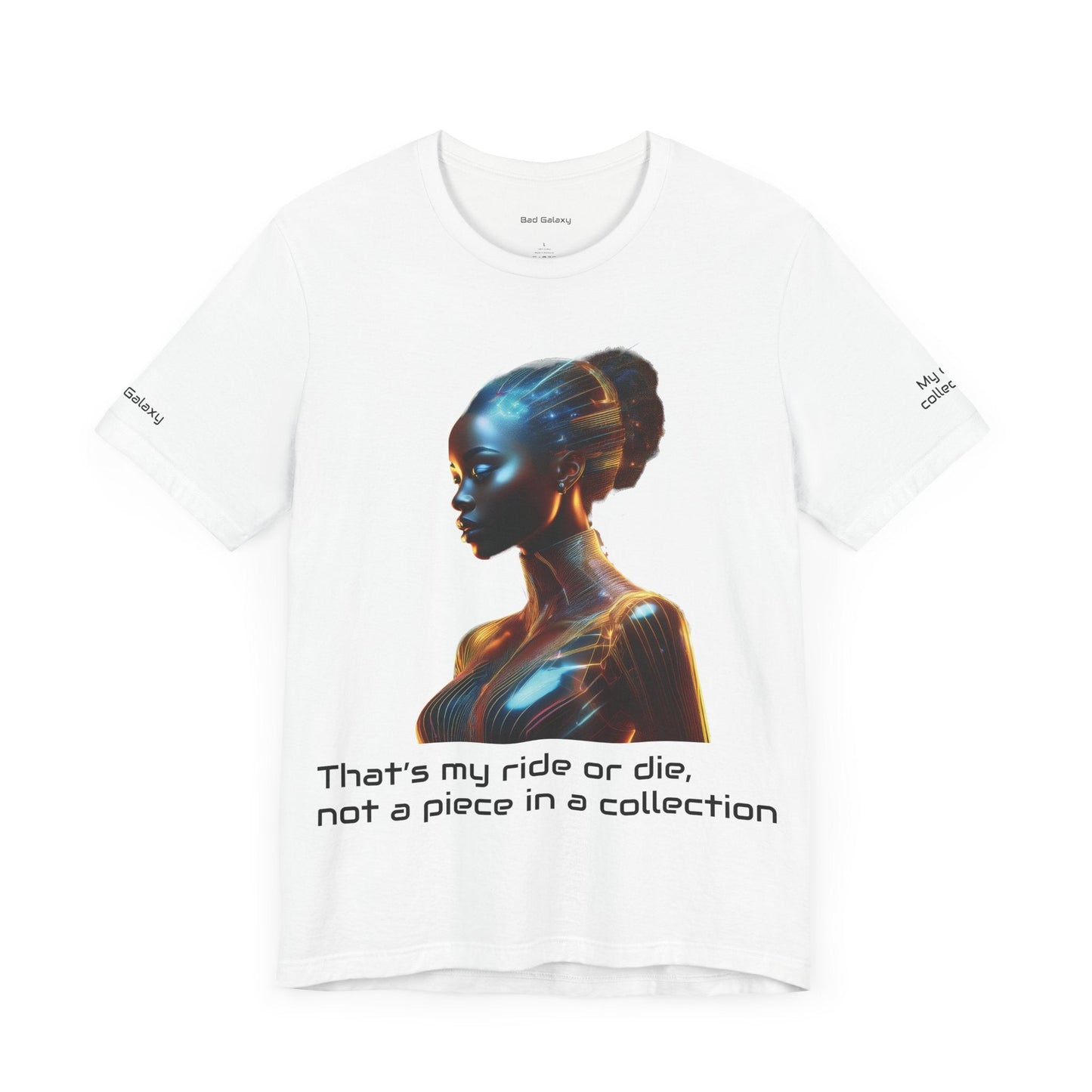 Car Graphic Tee Shirt 100 Percent Cotton Lightweight Car Tees From Bad Galaxy USA Made Guaranteed