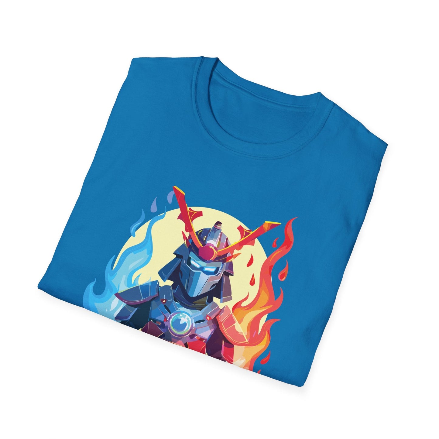 Samurai Shirt Unisex T Shirt Softstyle Ring Spun Cotton Gildan 64000 100 Percent Cotton Tee