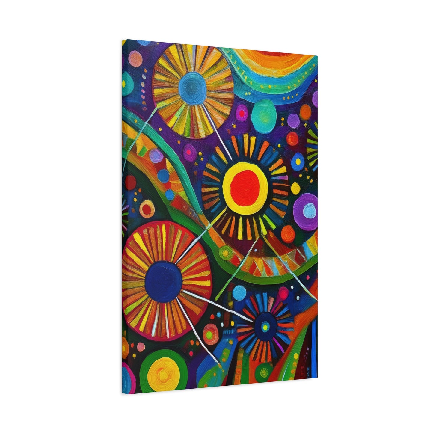 Abstract Oil Painting Print Canvas 20x24,20x30,24x30 24x32,24x36,30x40 32x48,36x48,40x60 Pine-Wood Inner Frame ABS-139