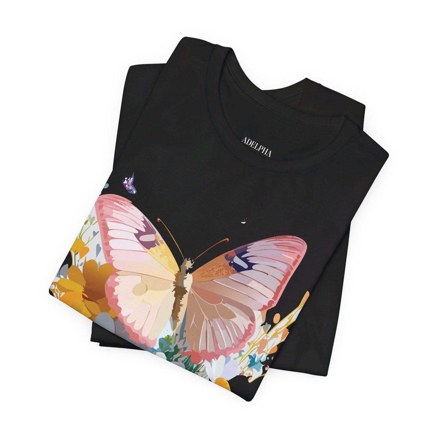 Adelpha Butterfly Graphic Tee Unisex Short Sleeve Shirt Vintage Artwork