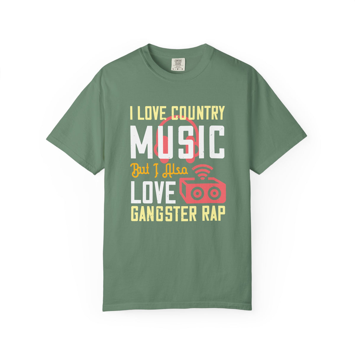 Rock Music Graphic Unisex Heavy Cotton Art Designed T-Shirt m11