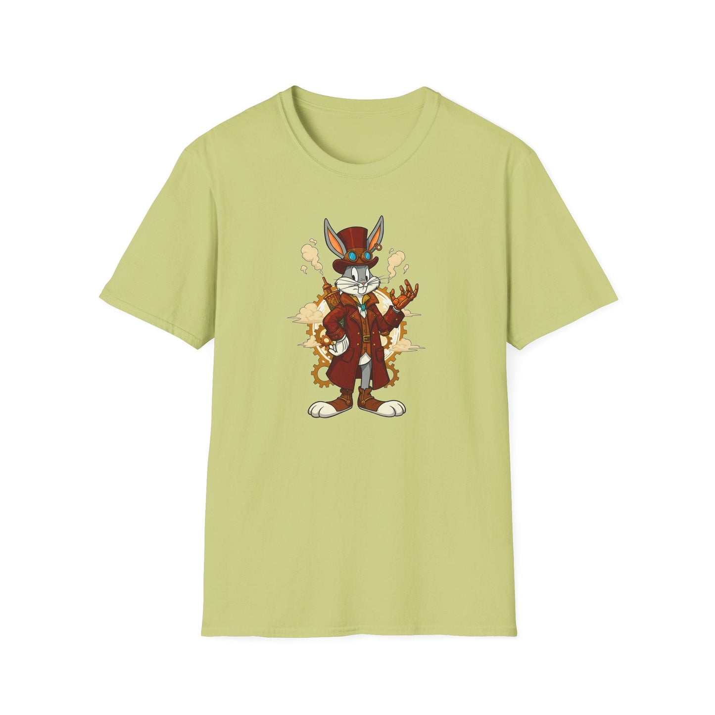 Bugs Bunny Shirt Cartoon T Shirt Unisex Gildan Softstyle 64000 Cotton Tee For Animation Fans