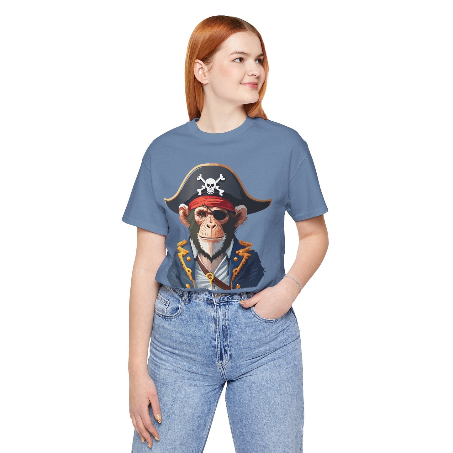 Unisex Animal Graphic Tee With Art Design Wild Animals Softstyle Comfort Tee Shirt