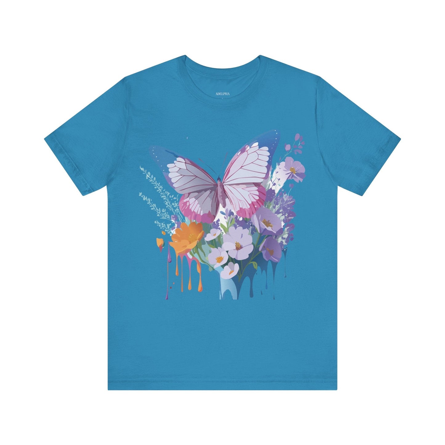 Adelpha Butterfly Graphic Tee Unisex Short Sleeve Shirt Vintage Inspired