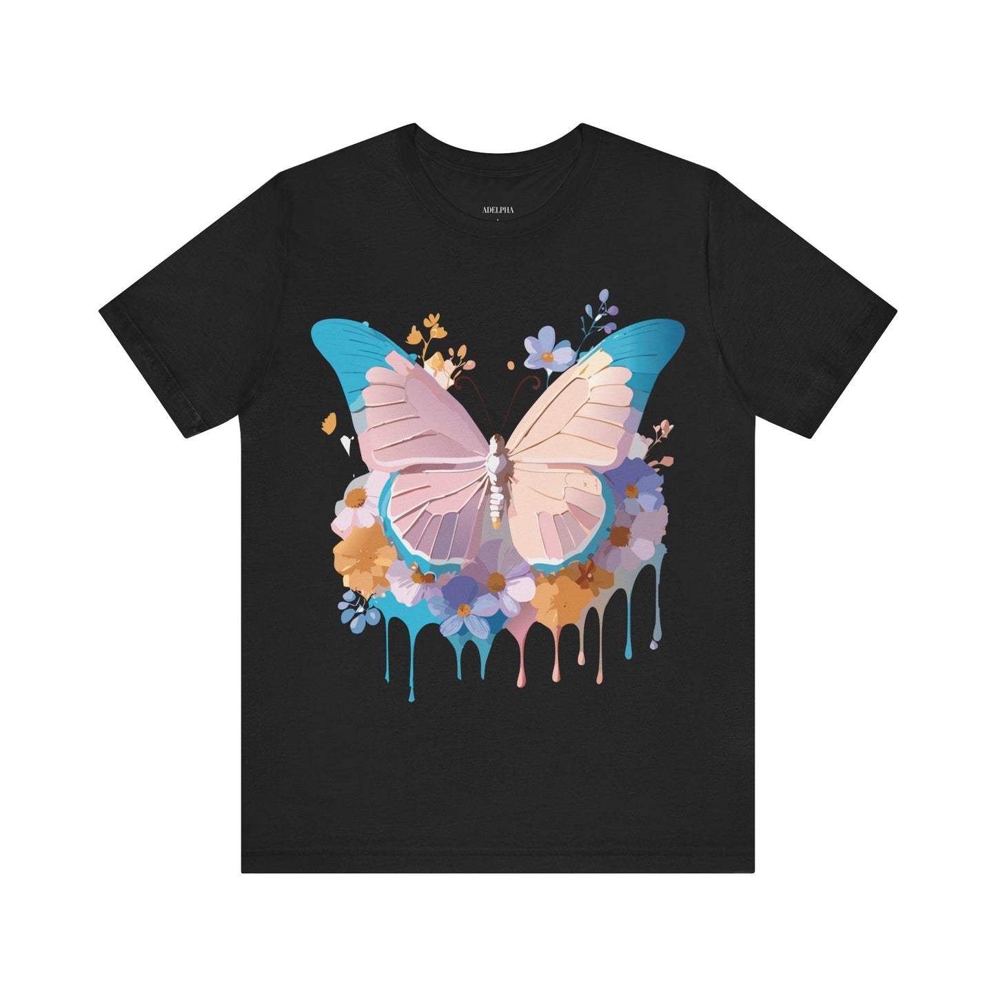 Adelpha Butterfly Graphic Tee Unisex Vintage Inspired Art Shirt