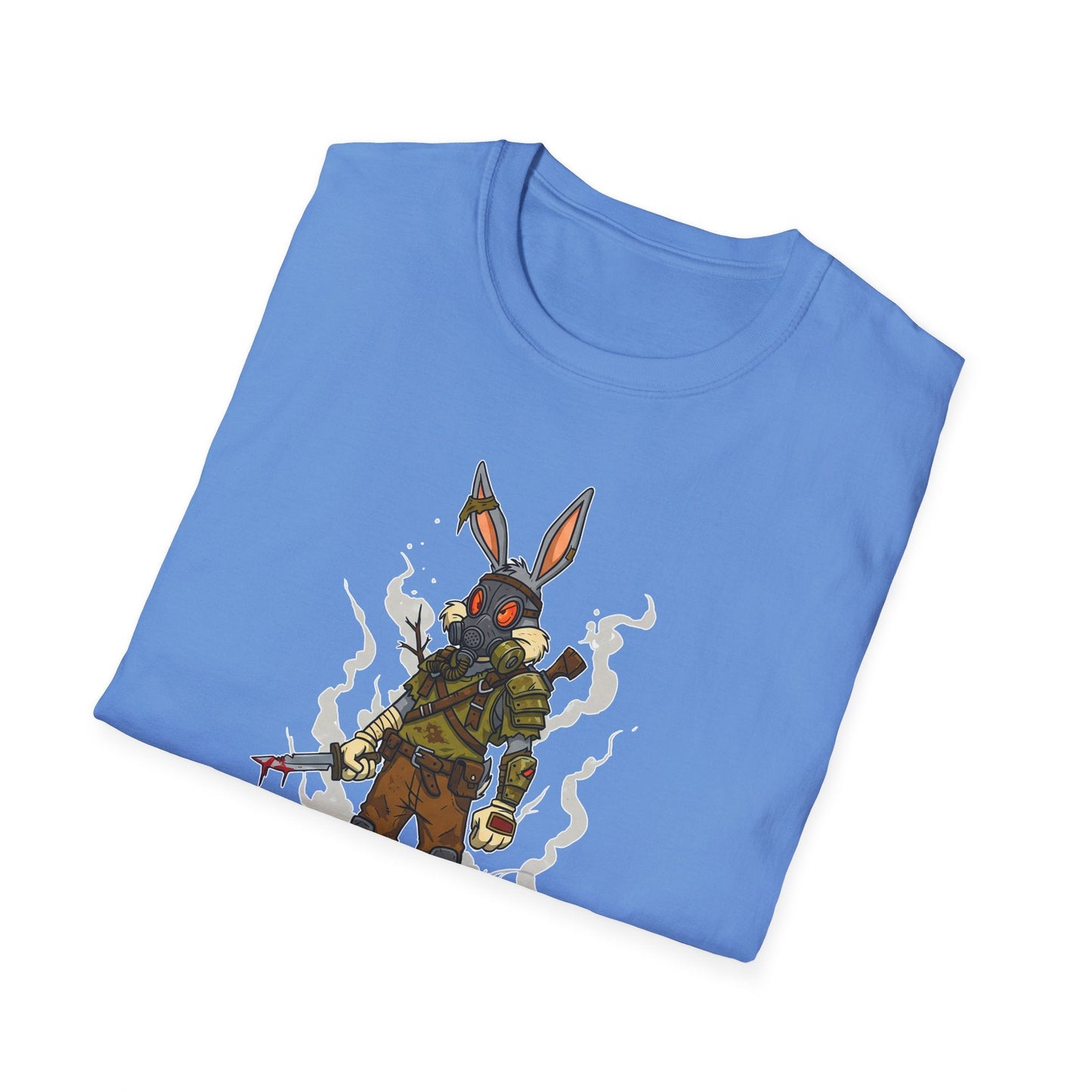Bugs Bunny T Shirt Cartoon Graphic Tee Unisex Softstyle 64000 Gildan Premium Comfort