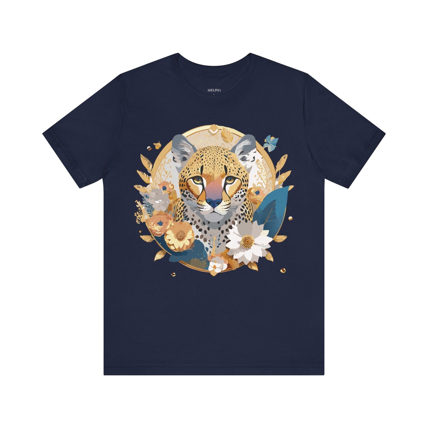 Medallion Shirt Graphic Tee From Adelpha Vintage Inspired Artwork Unisex Short Sleeve