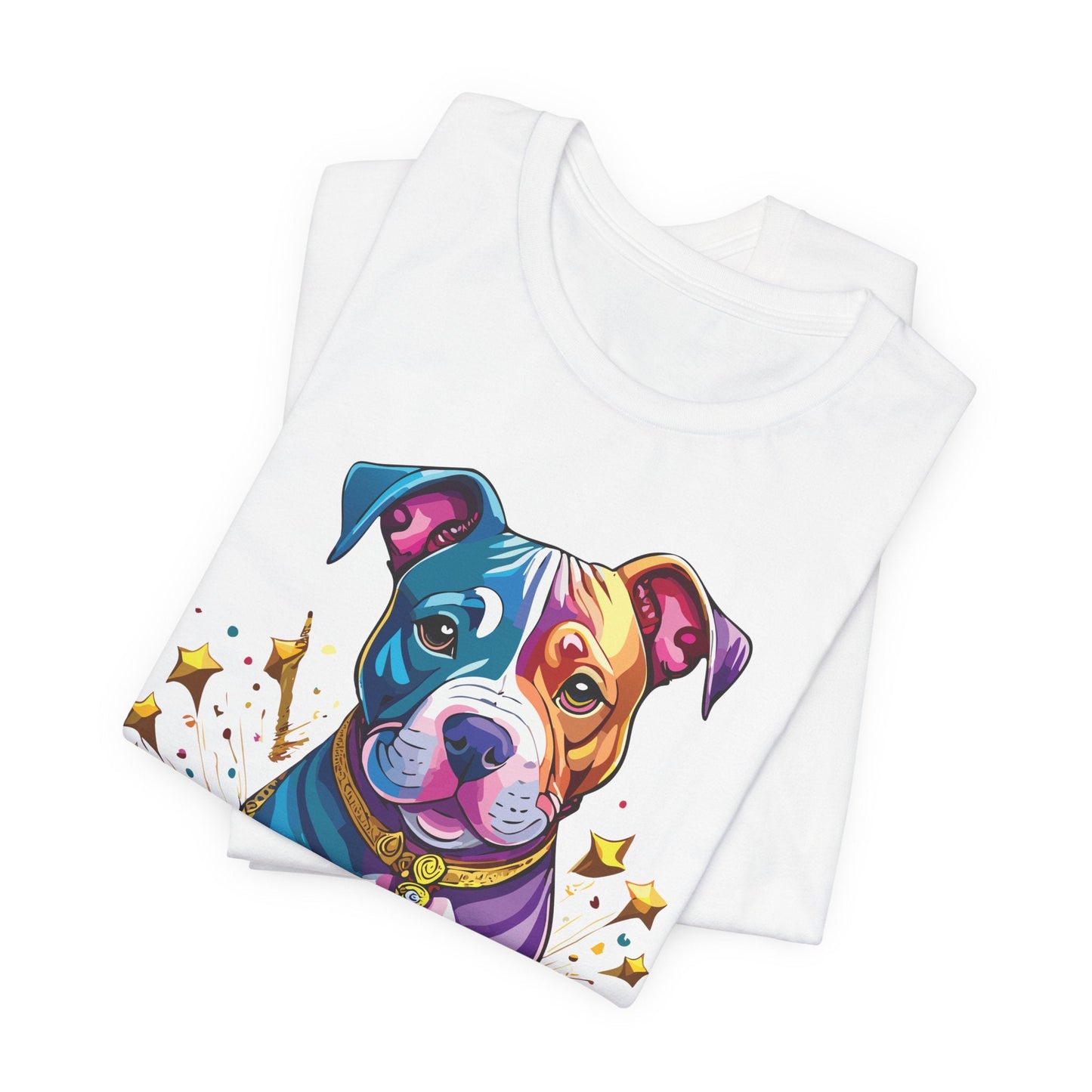 Unisex Animal Shirt Art Design Tee With Wild Animals Graphic For Everyday Wear And Comfort