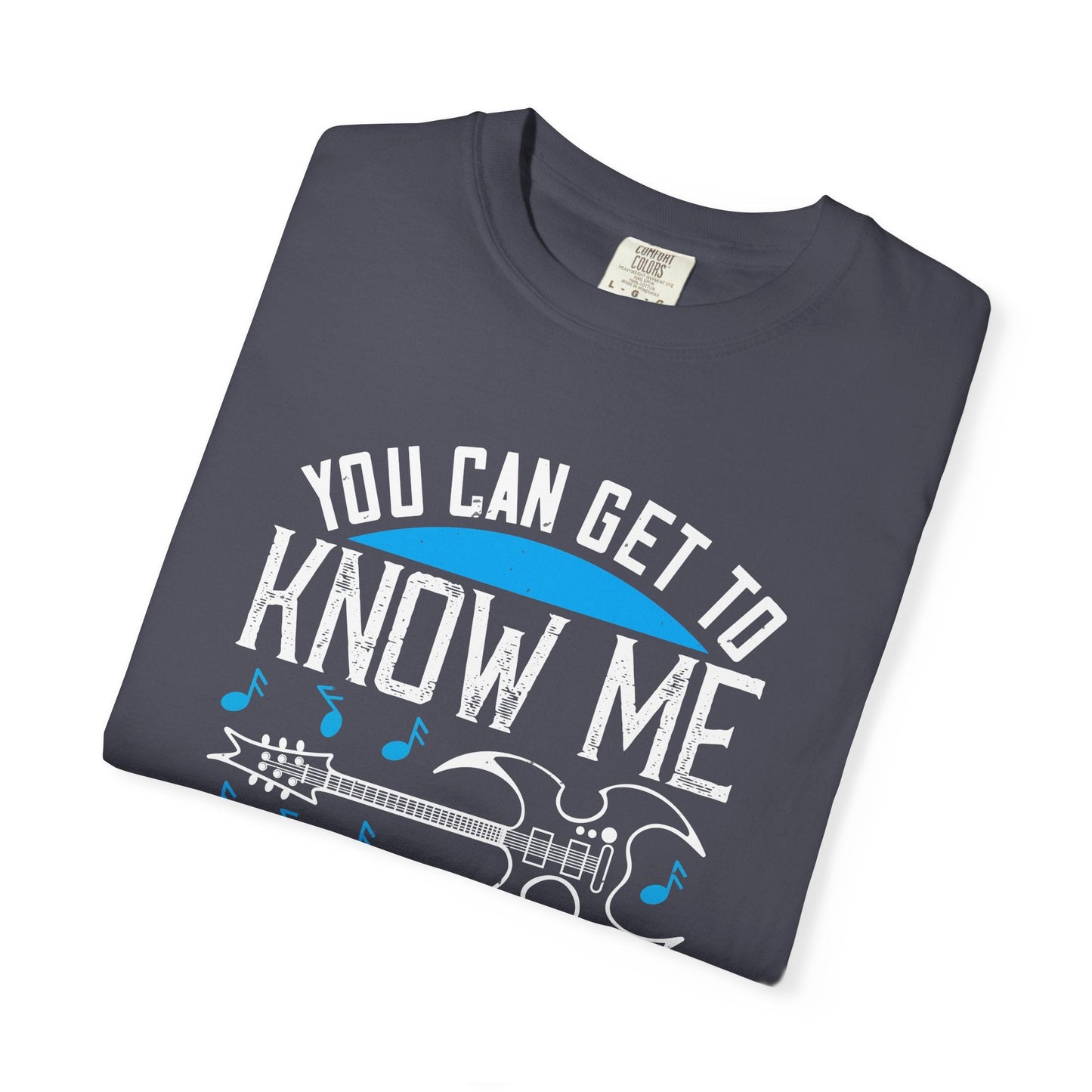 Music Graphic Design Unisex Cotton T-shirt m1