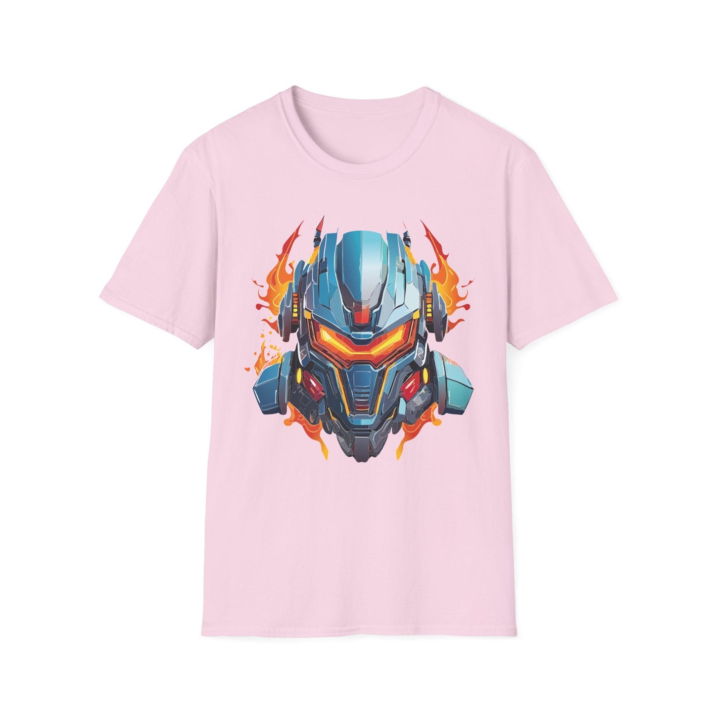 Cyborg Tee Unisex Robot Terminator Shirt Softstyle Gildan 64000 Short Sleeve Art Design