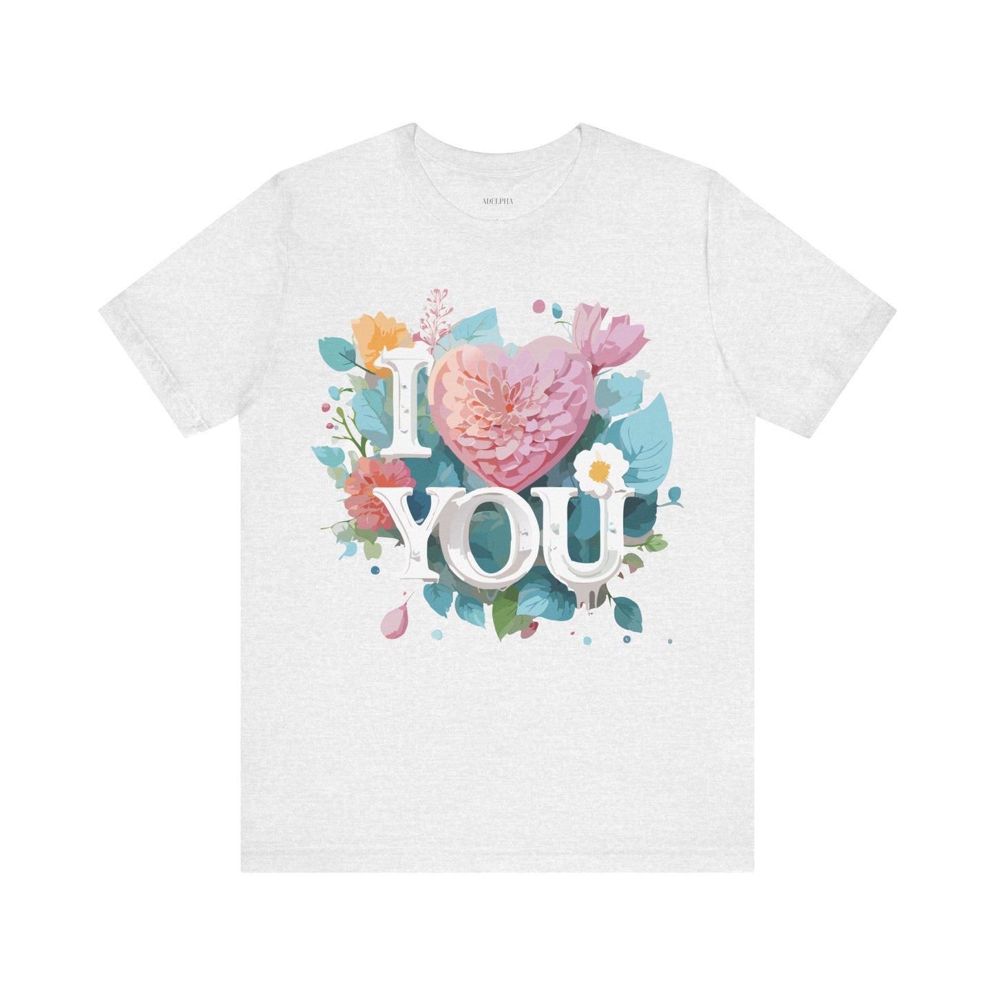 Valentine Graphic T Shirt Unisex Jersey Short Sleeve Tee With Adelpha Artwork Design