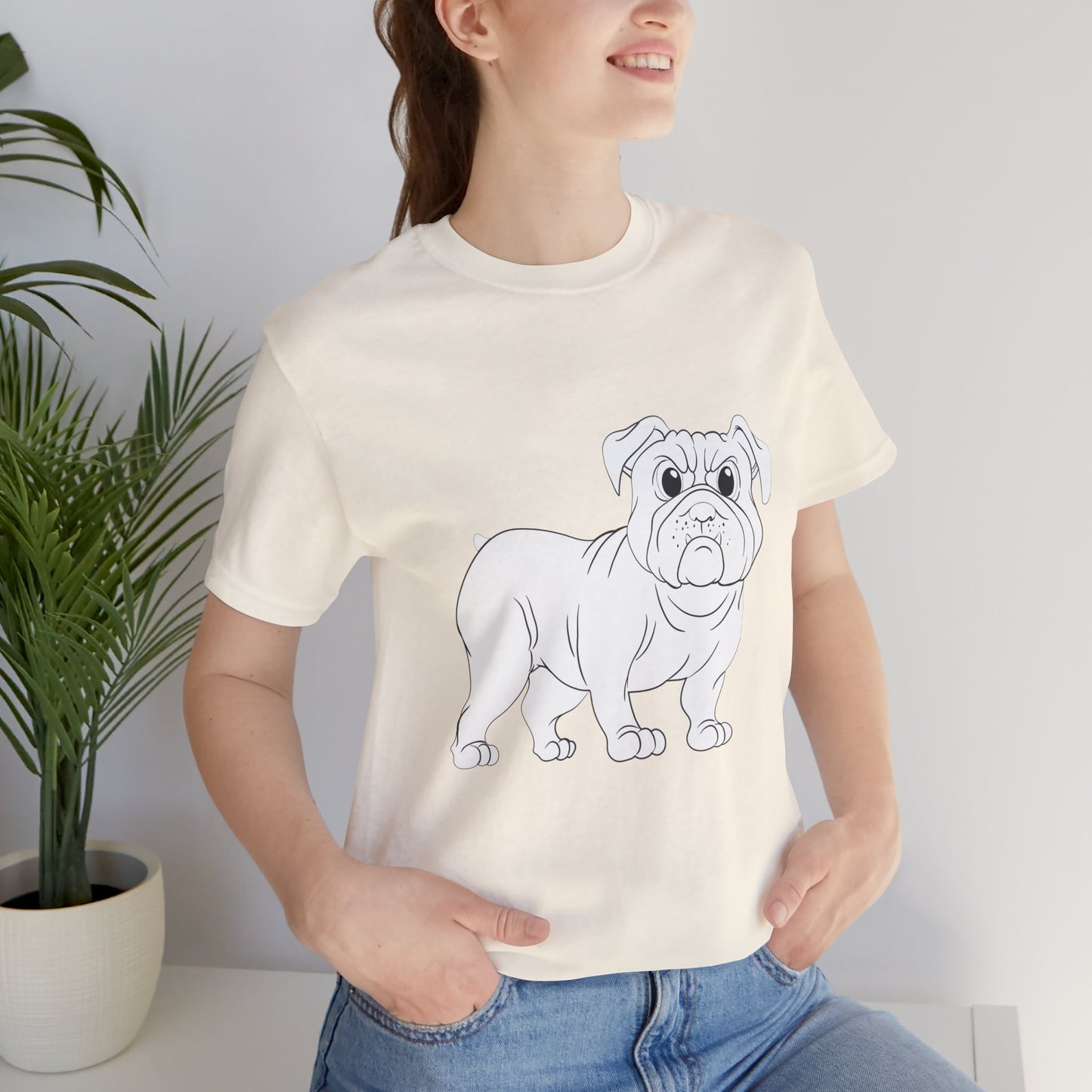 Unisex Tee Shirt with animals Print