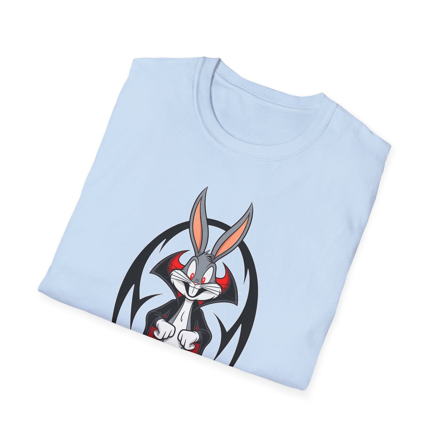 Bugs Bunny Shirt Unisex T Shirt Cartoon Design Gildan Softstyle 64000 Premium Cotton Tee