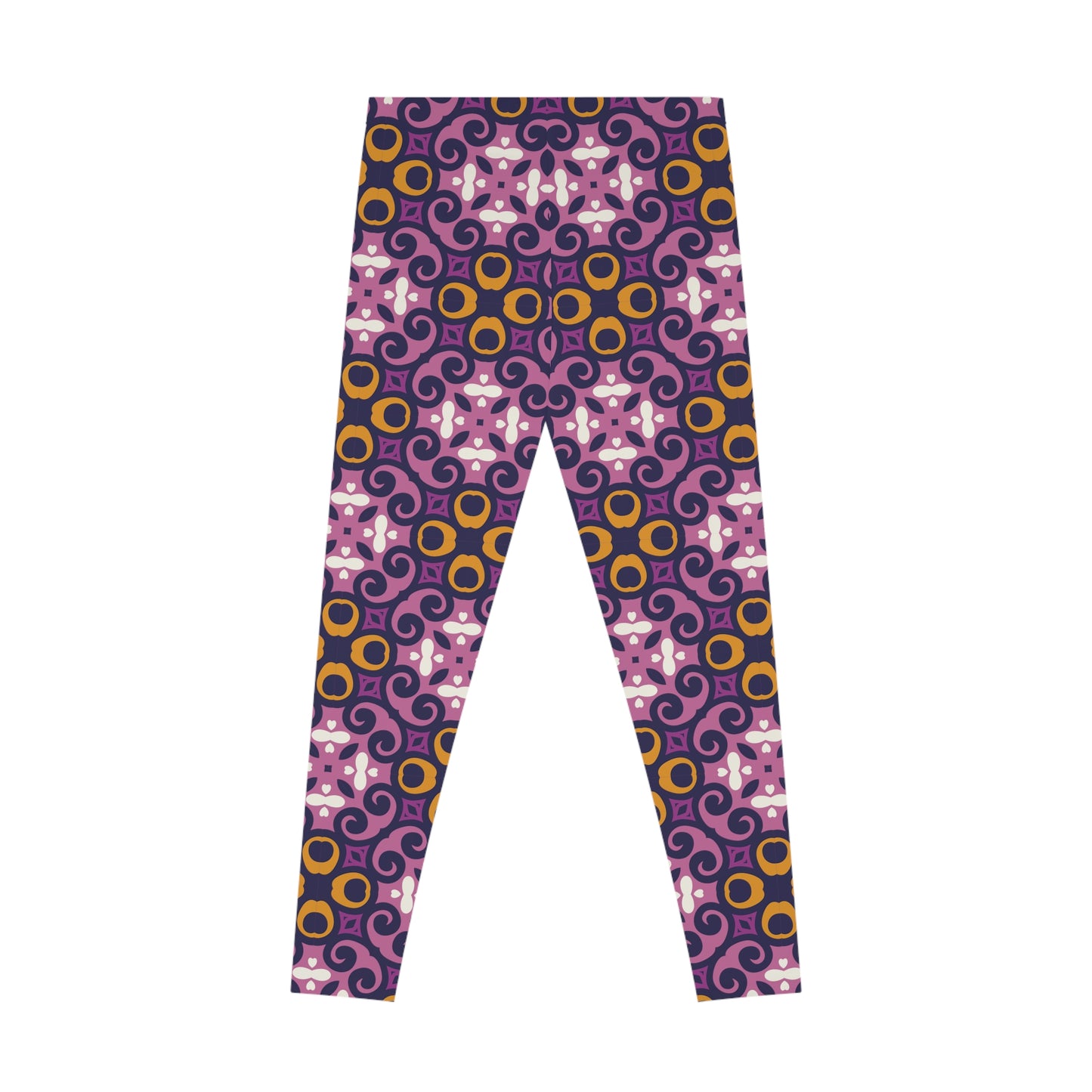 Leggings con estampado tradicional