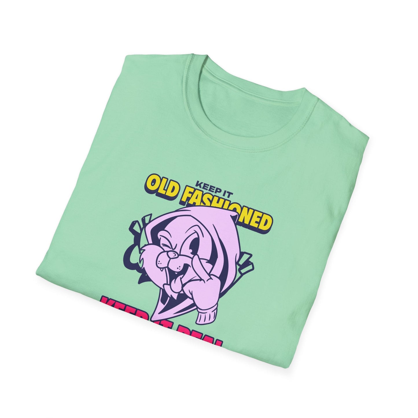 Funny Animals Shirts For Adults Unisex Softstyle Tee With Art Design Gildan 64000