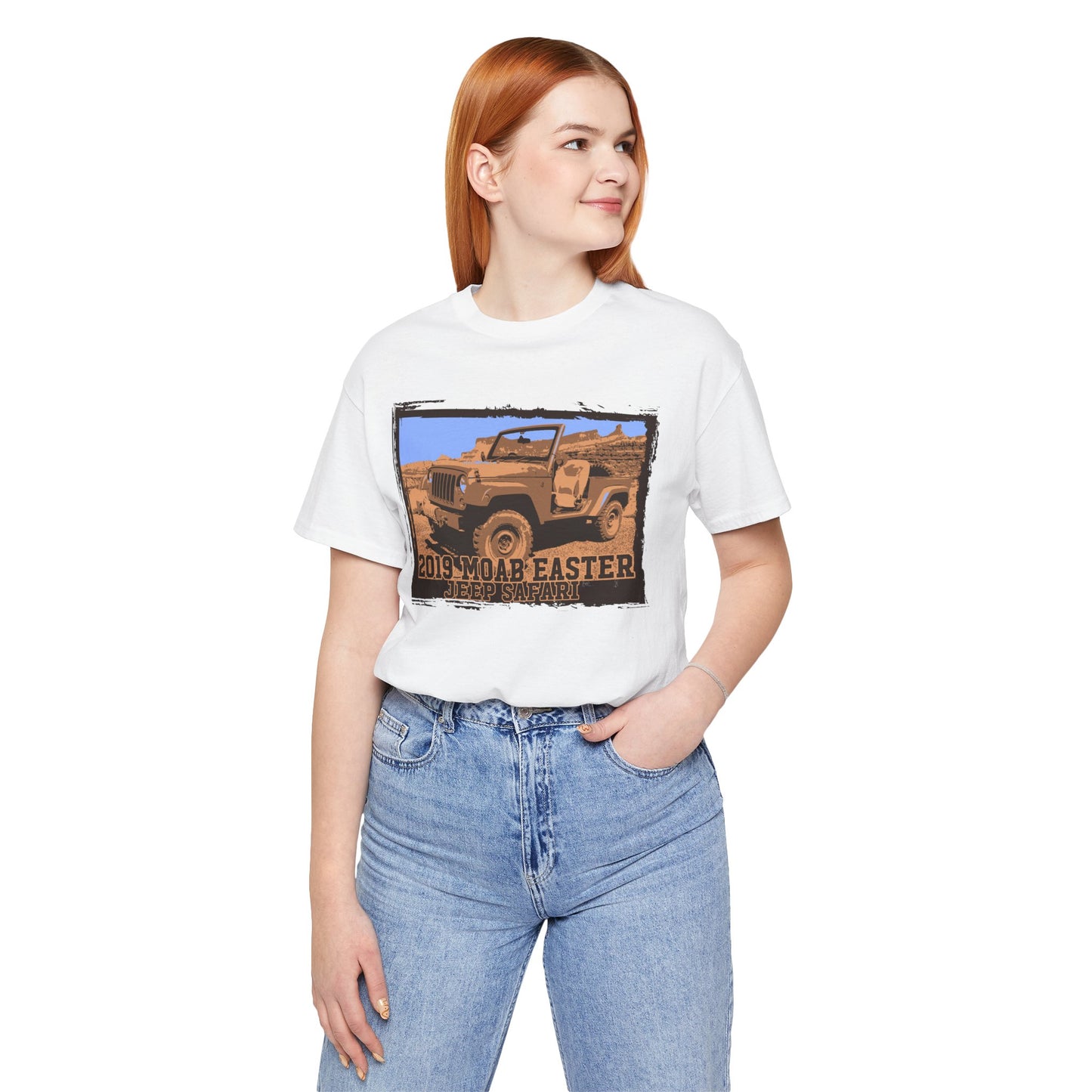 Moab Easter Safari Graphic Design Tee, Moab Easter Shirt, Vintage Tees, Art Design T-Shirt, Graphic Tee, Retro Art Shirts