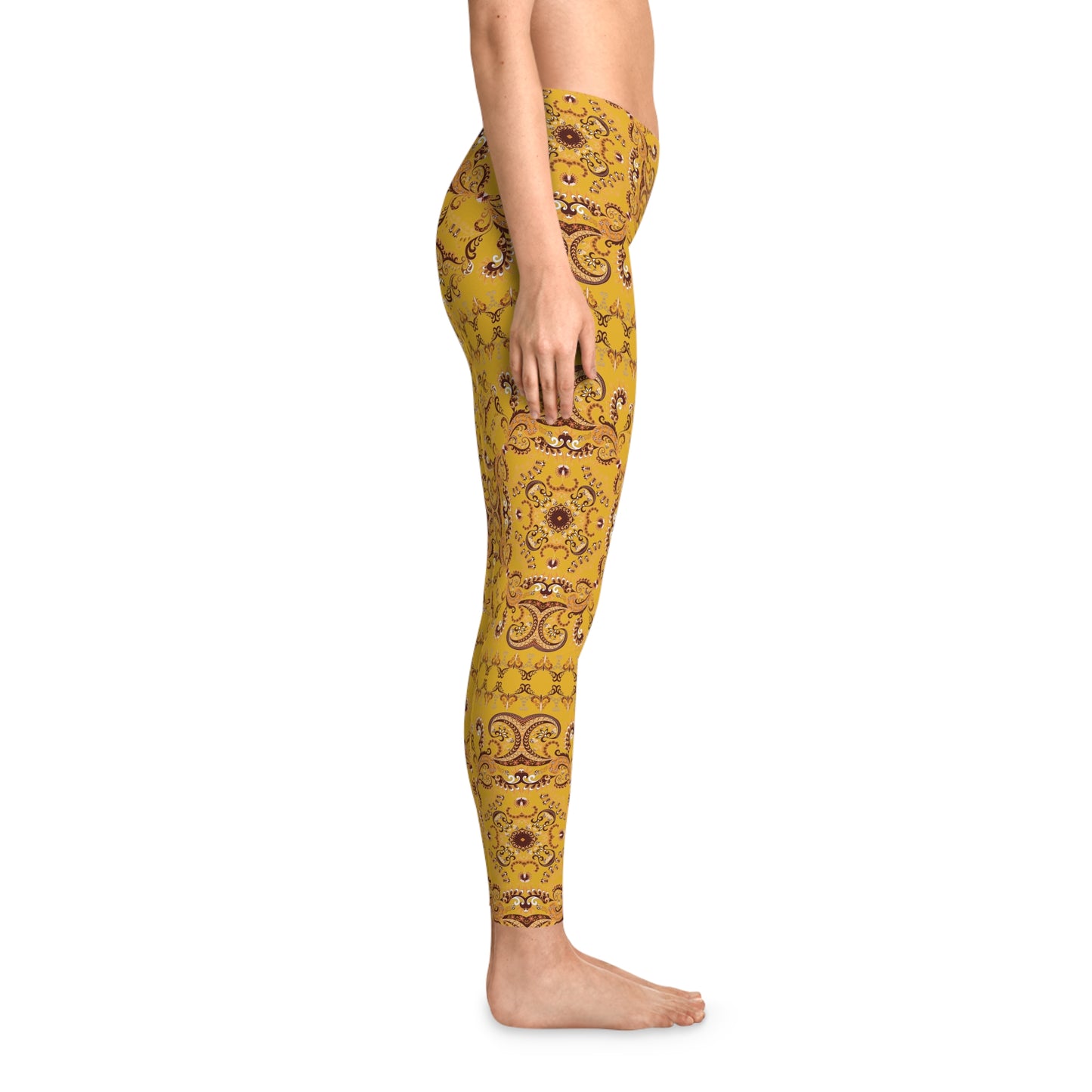 Leggings with Traditional print