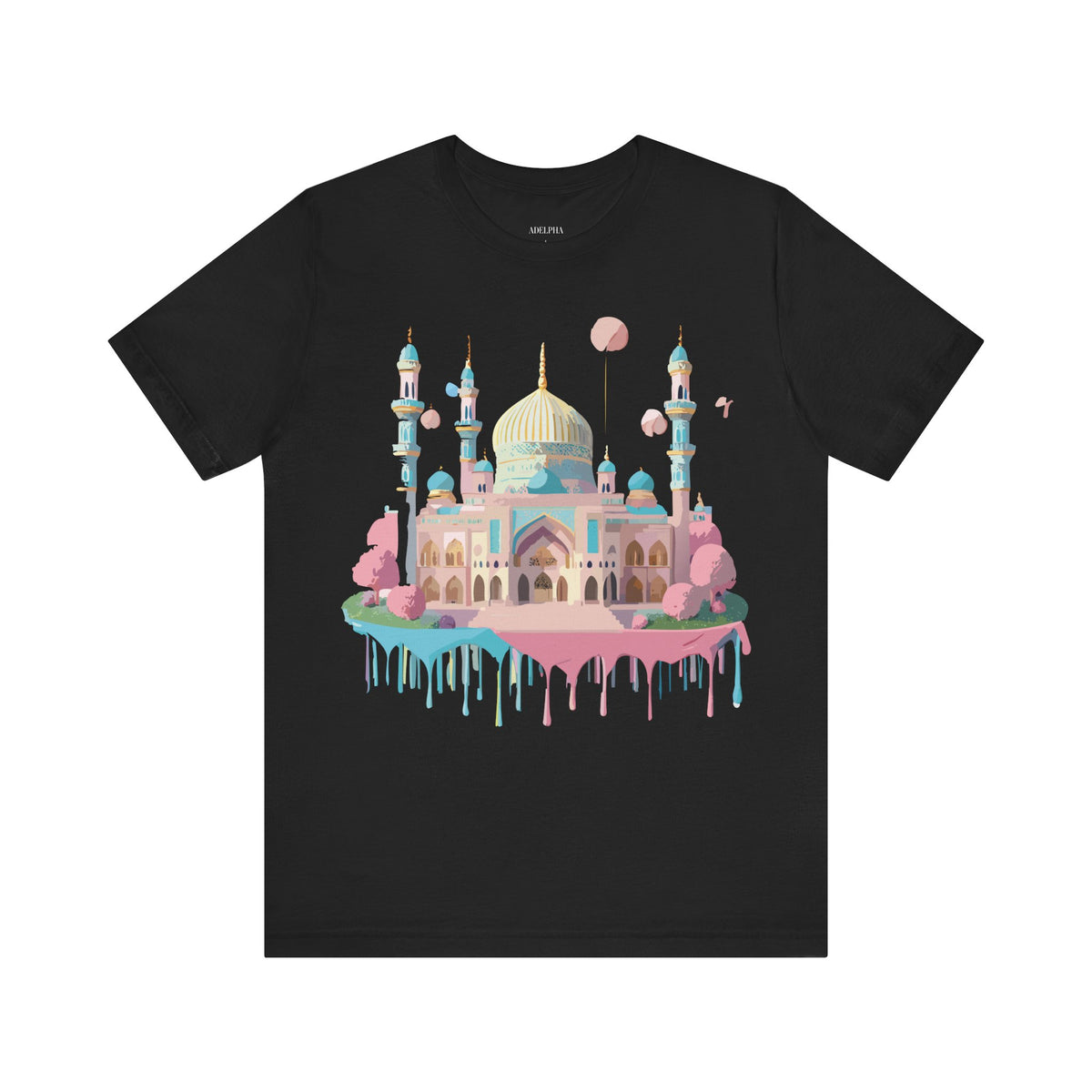 Unisex Cotton Bella+Canvas Tee with Tashkent