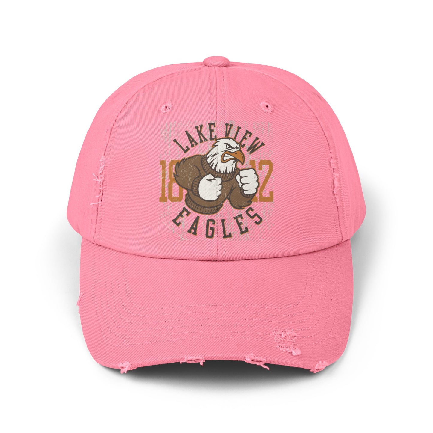 Unisex Vintage Sports Logo Cap, Cap with Sports Logo, Cap with Band Logo