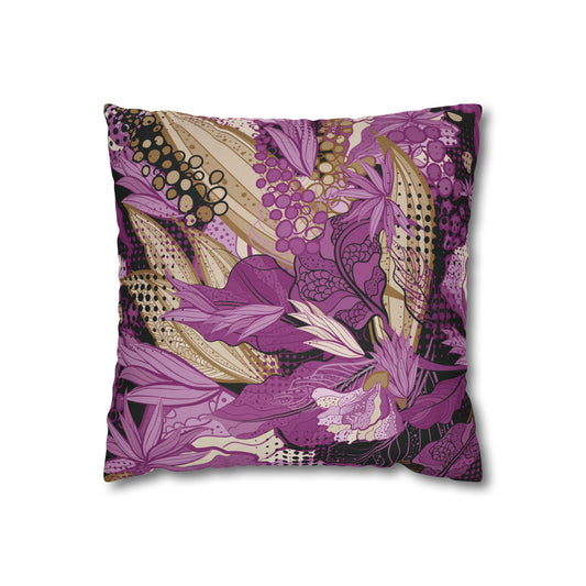 Floral Pillow Case