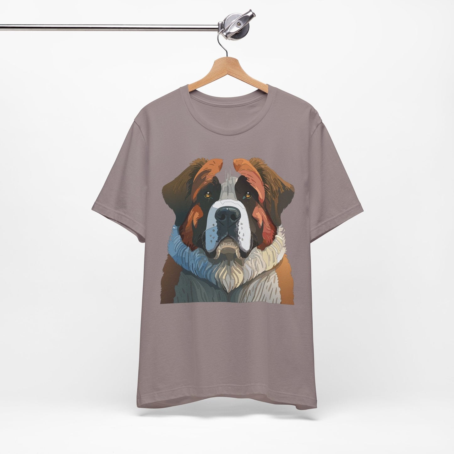 Unisex Animal Shirt Art Design Tee With Wild Animals Print Casual Comfort Wear Everyday Style