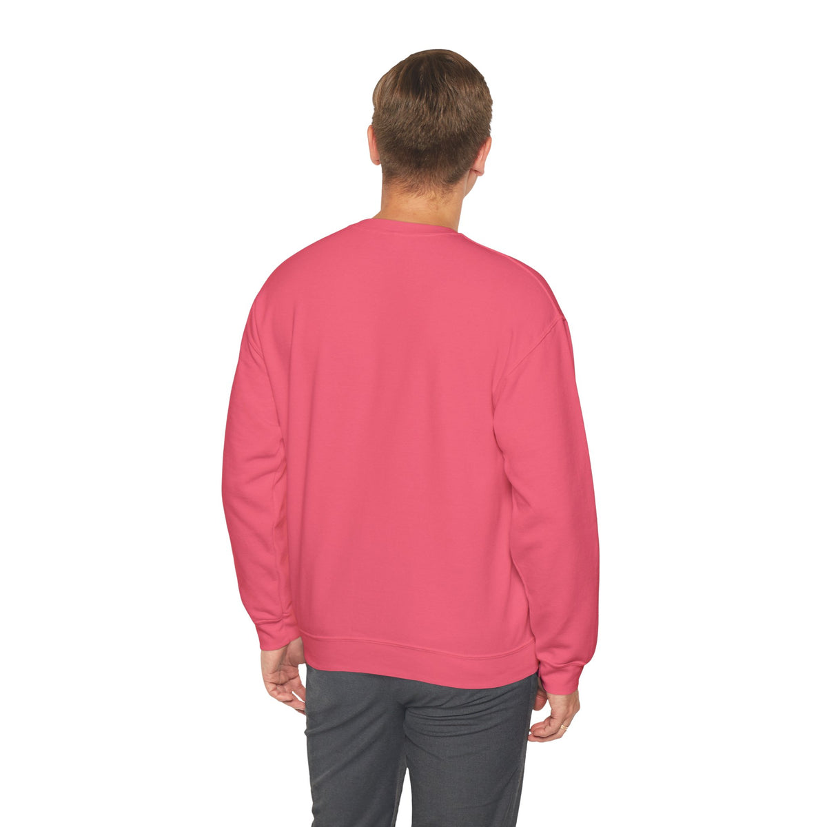 Unisex Big Heart Love Sweatshirt, Love Heart Sweatshirt, Floral Love Sweatshirt, 50/50 Cotton-Poly Valentine's Day Sweatshirt 10