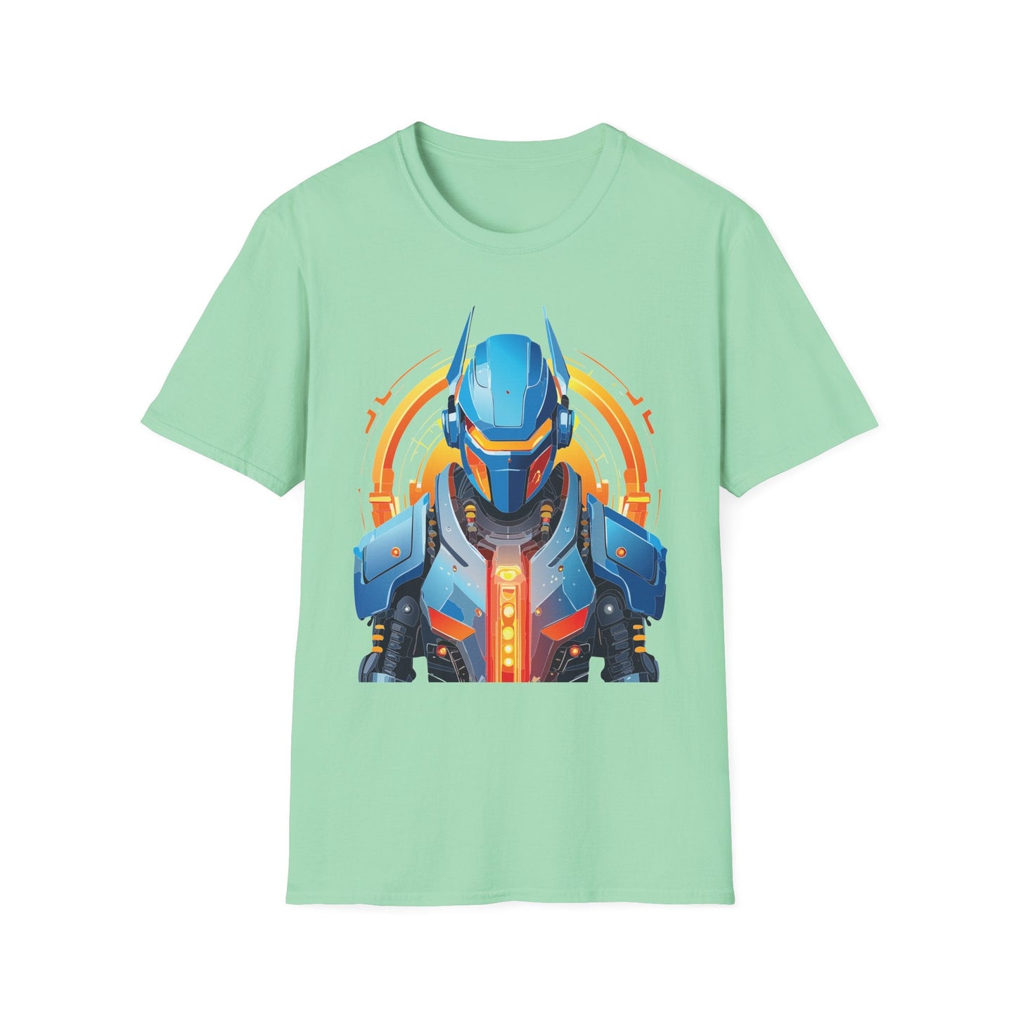 Cyborg Tee Unisex Robot Shirt Terminator Shirt Softstyle 100 Percent Ring Spun Cotton